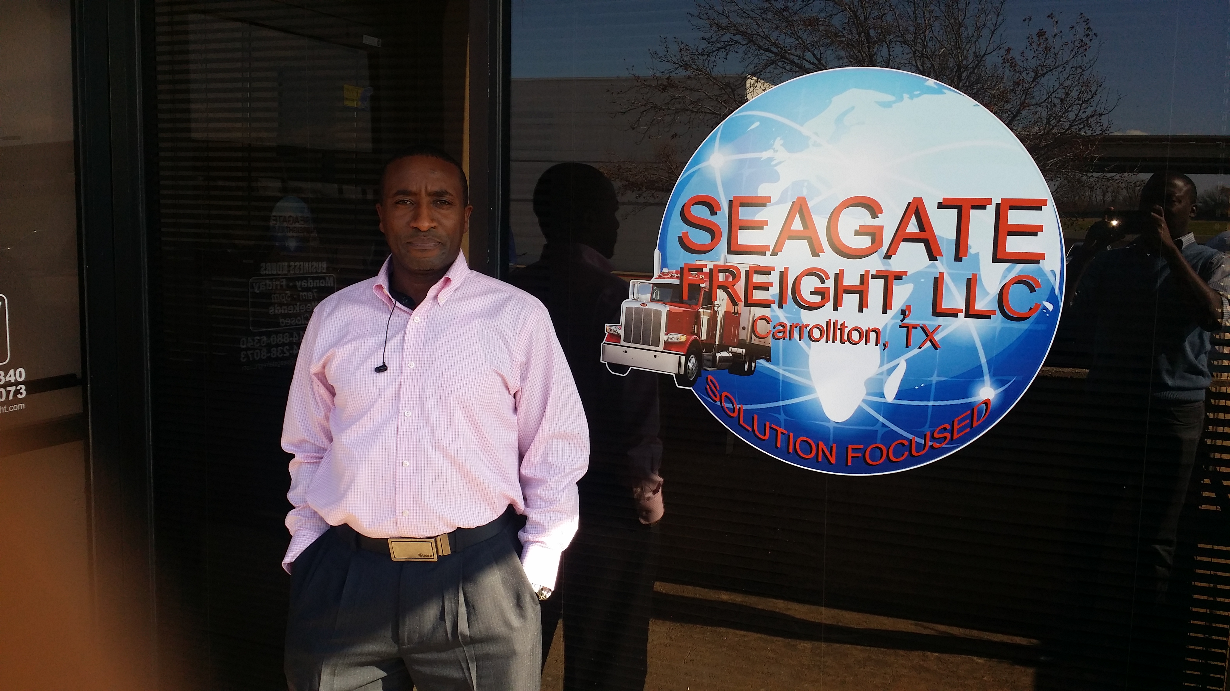 Welcome To Seagate Freight